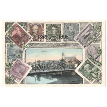 Cheb - Eger , stamps F. J.