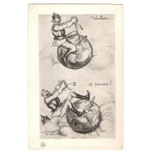 Wilhelm Franz Joseph and flirting with the world