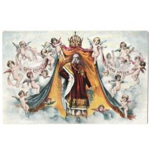 Franz Josef v červeném rounu 