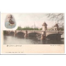 Greetings from Prague - Franz Joseph , color variation No.2