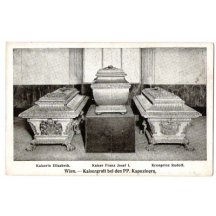 The tomb of Franz Joseph , Elisabeth and Rudolf