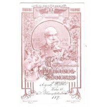 Emperor Franz Joseph with angel