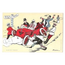 Competing against Europe's Franz Josef and Wilhelm