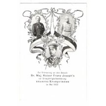 Franz Josef a Wilhelm s korunním princem, 3.verze