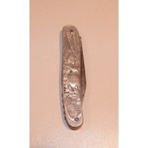 Patriotický nožík se střenkami ze stříbra