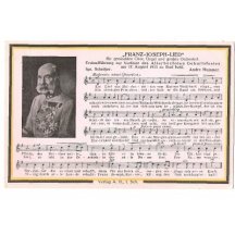  Franz Josef a text písně