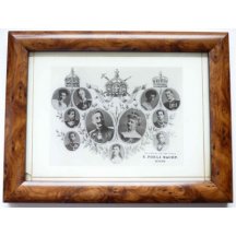 A small picture of a family of Kaiser Wilhelm I. 