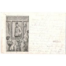 Náš císař naší země, slavnostní portrét Franz Josefa