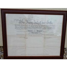 Joseph Wagner - Decree 