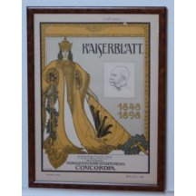 Imperial sheet - (1848-1898)