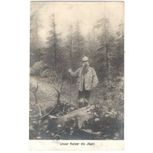 Franz Joseph and trophy deer