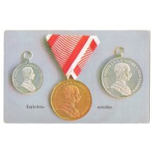 Emperor Franz Joseph - medal