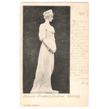 Scuplture of empress Sissi