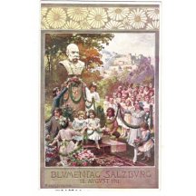 Slavnostní den 18. srpna 1911, Salzburg