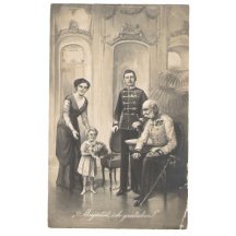 Franz Joseph ,Karel,Zita a Otta