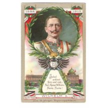 25th anniversary of Wilhelm's government