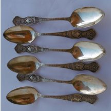 Lžička - císař Vilém II.