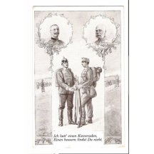 Franz Josef a Wilhelm, přátelé