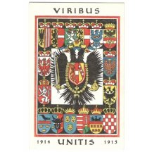 Collection of coat of arms 1914 - 1915