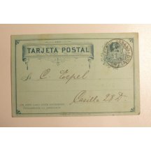 Advertising card - German Health Insurance Santiago - extraordinary