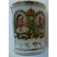 Dvojportrét císaře FJI