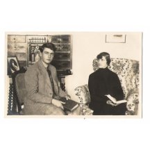 Empress Zita and adult son Otta, private photography RR!!