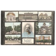 Franz Joseph and Schönbrunn castle