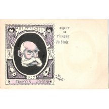 Caricature : Francois Joseph , second print version
