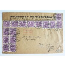 Letter from the German inflation, 30