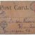 Pohlednice z USA - dofrankovaná .... vyrobeno z kůže / vzácné 