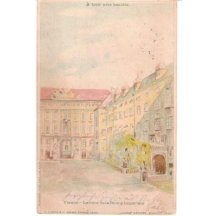 Postcard with lumen of Franz Joseph