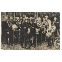 Stkání FJI. s generály a státníky jiných zemí