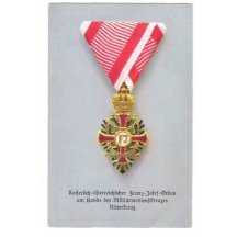 Honour of Franz Joseph - Knight cross