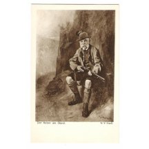 Franz Joseph is sitting 