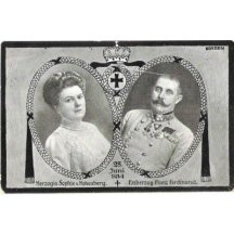 Set of postcards - Franz Ferdinand