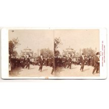 Double photography , Franz Joseph is opening jubilee exhibition