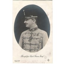 Emperor Karl in Hungarian uniform