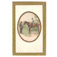 Pohlednice, Franz Josef a velitel v rozhovoru