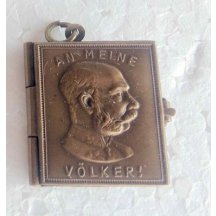 Miniaturní knížečka - Mým národům 