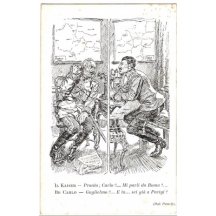 Vilém a Karel si telefonují - jak dál ve společné válce 