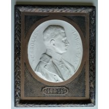 Charles - November 21, 1916 ... special plaster cast 