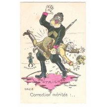 In Russia - Franz Josef was punished