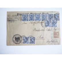 Letter from the German inflation, 17