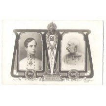 Náš císař Franz Josef I. 60 let na trůnu