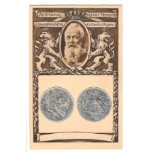 Annual postcard Luitpold von Bayern