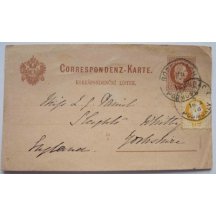 Stationery - 2 kreuzer / 2kr