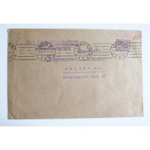 Letter from the German inflation, 40