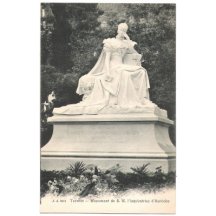 Monumentální socha císařovny Elisabeth