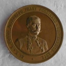 Franz Ferdinand a další medaile