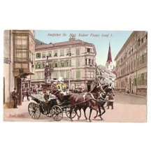 Jízda císaře Františka Josepha, Bad Ischl